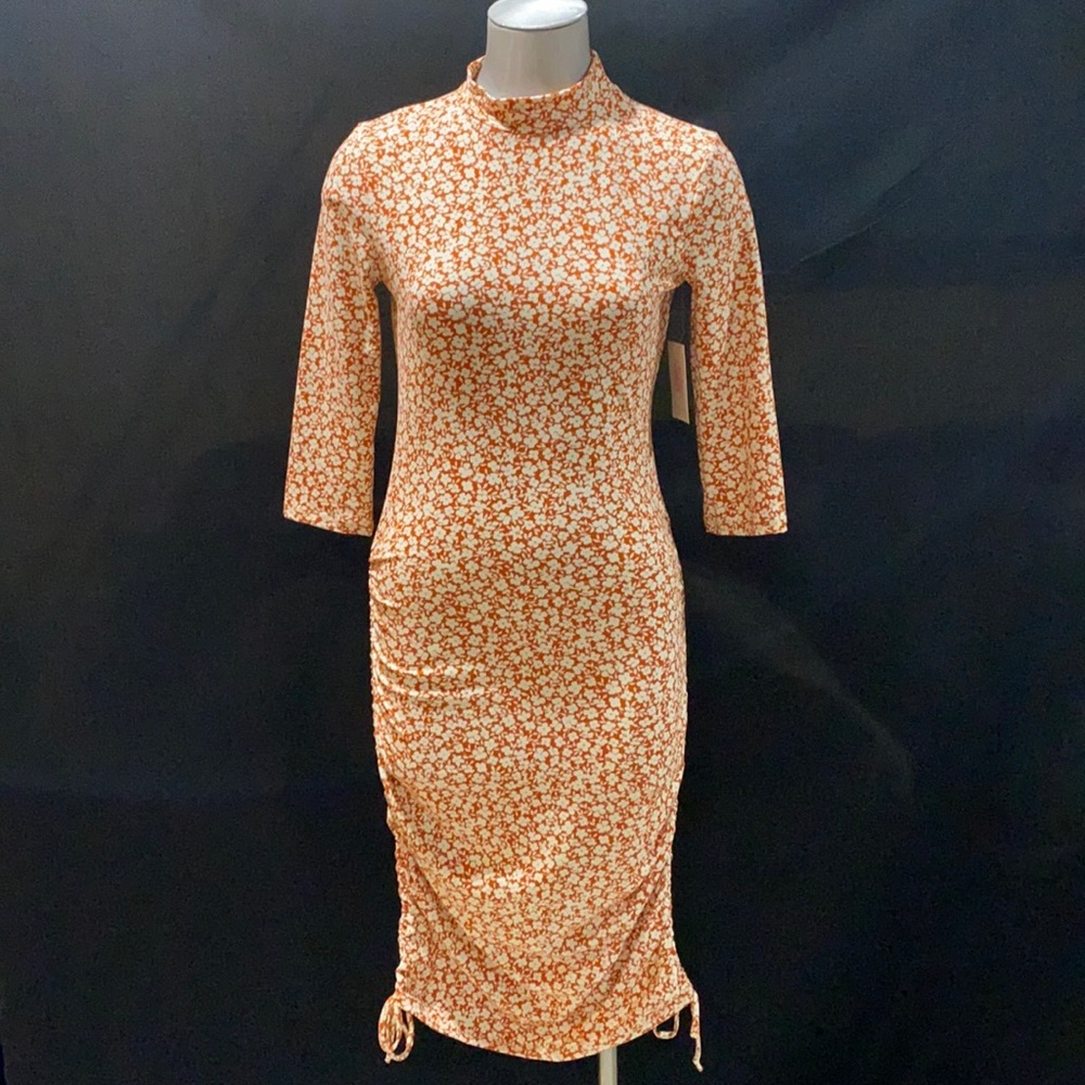 Midi Length Bodycon